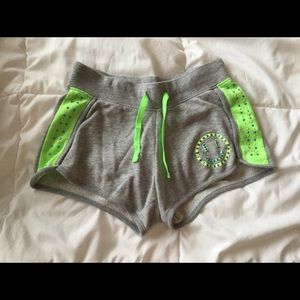 Girls, Grey Shorts
